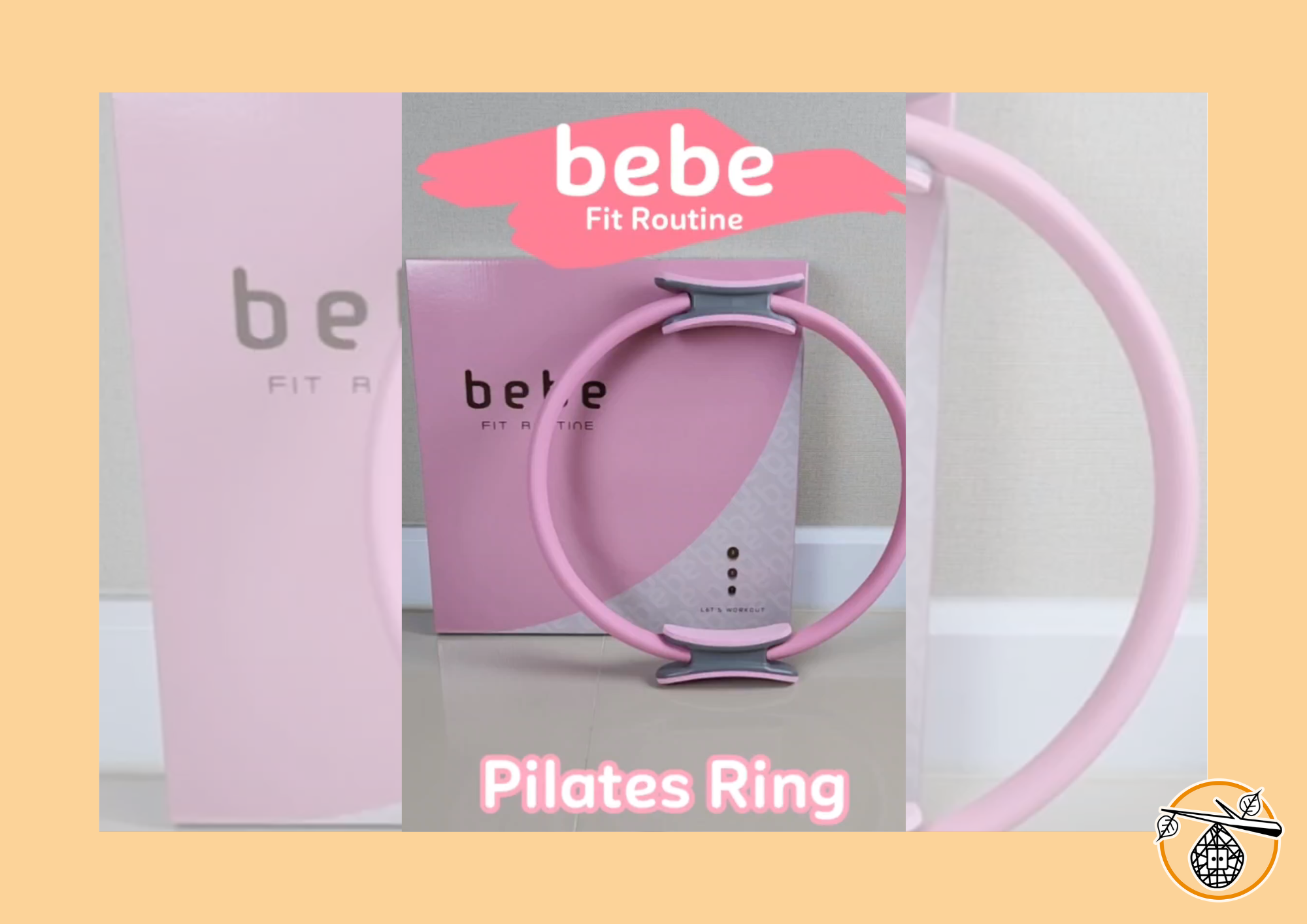 bebe Fit Routine - Pilates Ring