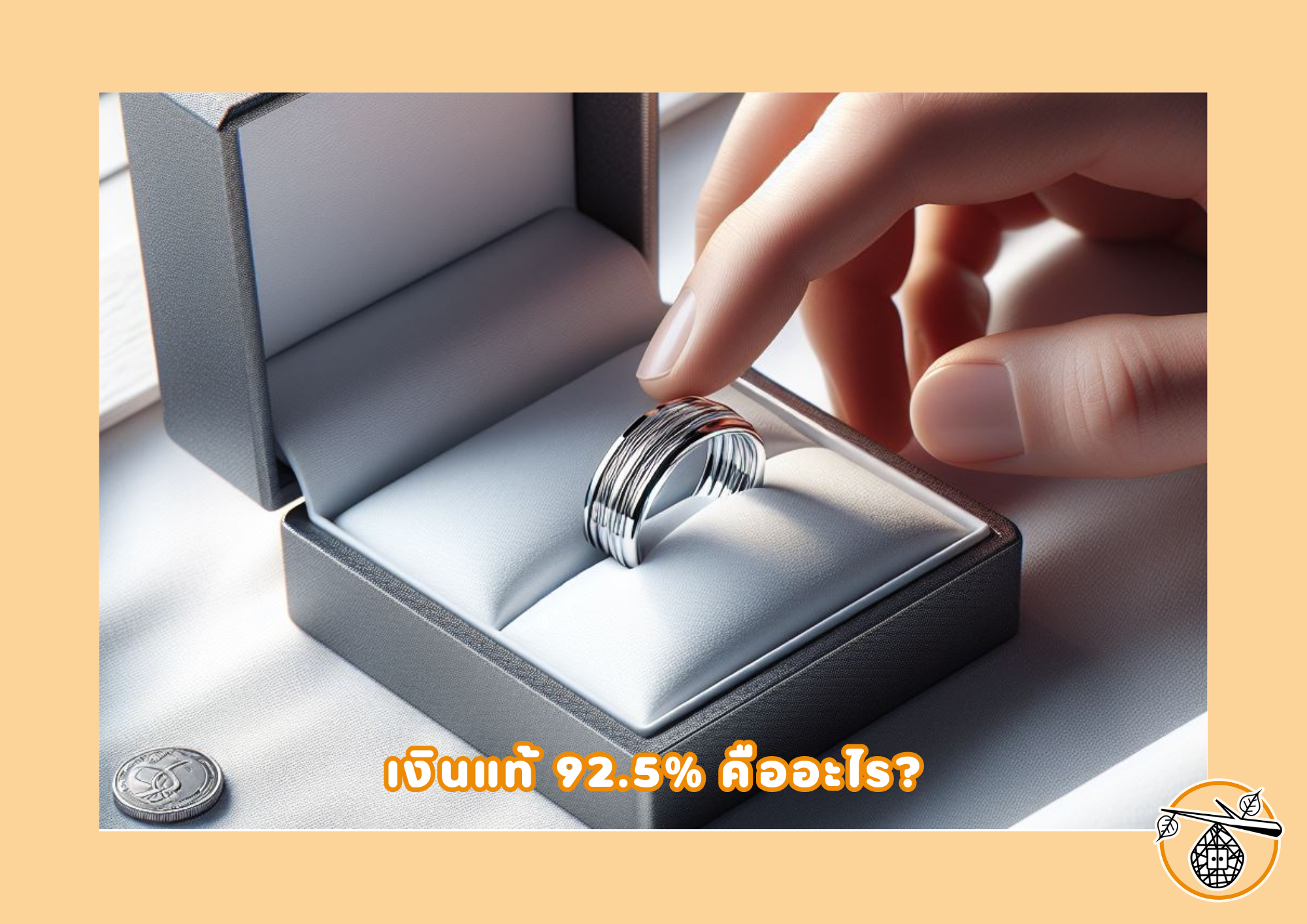 เงินแท้ 92.5% คืออะไร?
