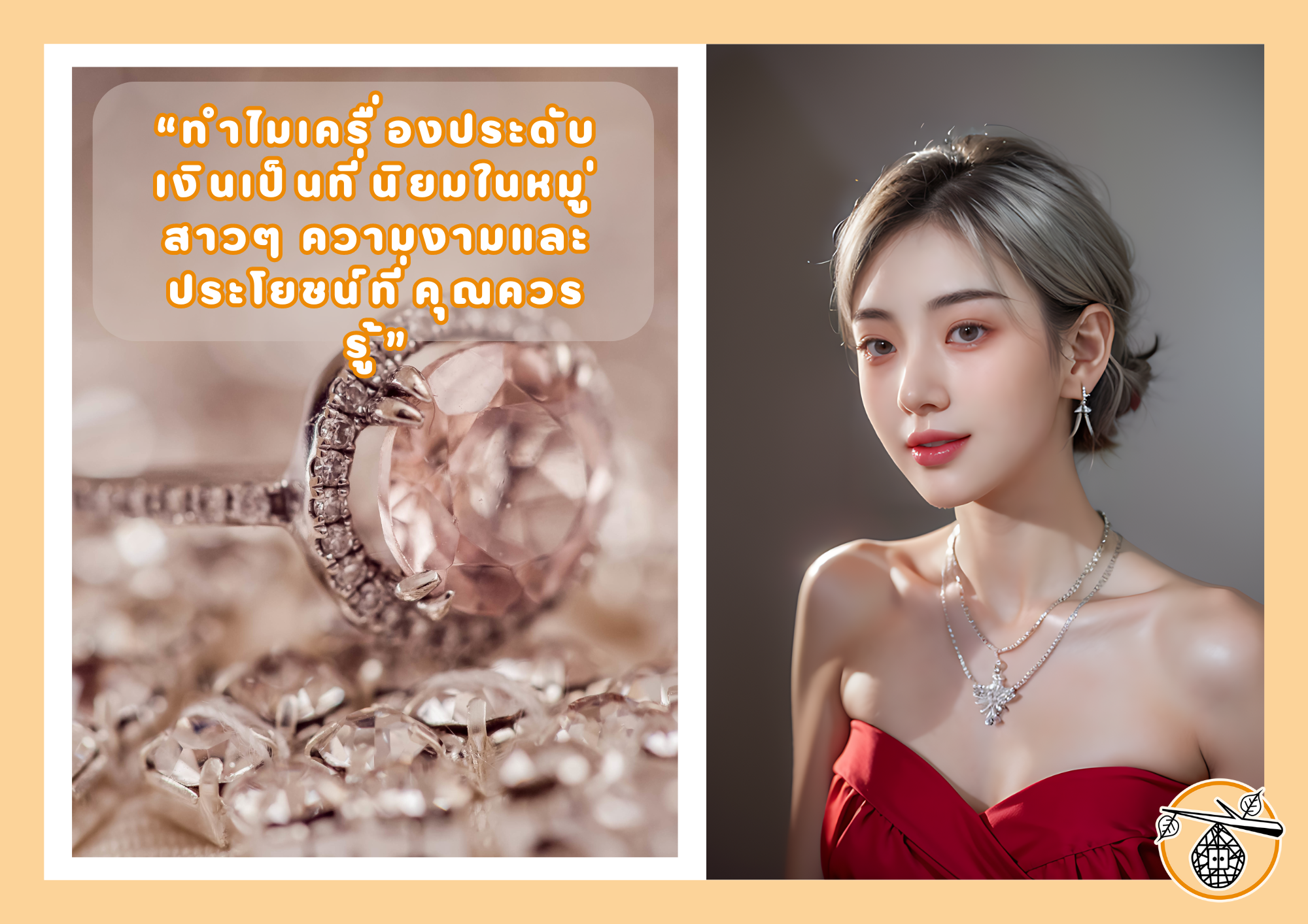 ทำไมเครื่องประดับเงินเป็นที่นิยมในหมู่สาวๆ ความงามและประโยชน์ที่คุณควรรู้