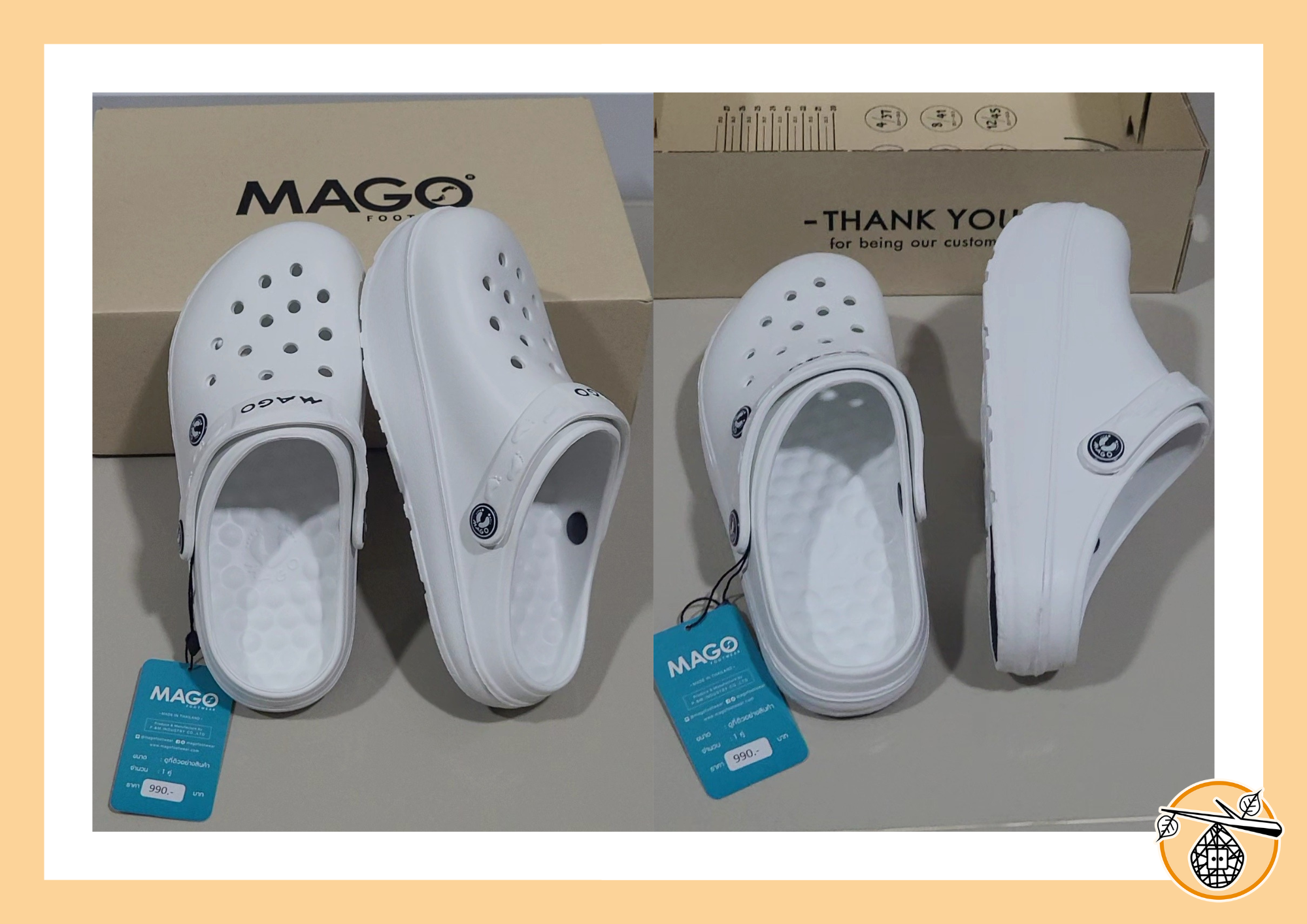 รองเท้าเพื่อสุขภาพ Mago Footwear นวัตกรรมใหม่สำหรับการดูแลเท้าและหลัง