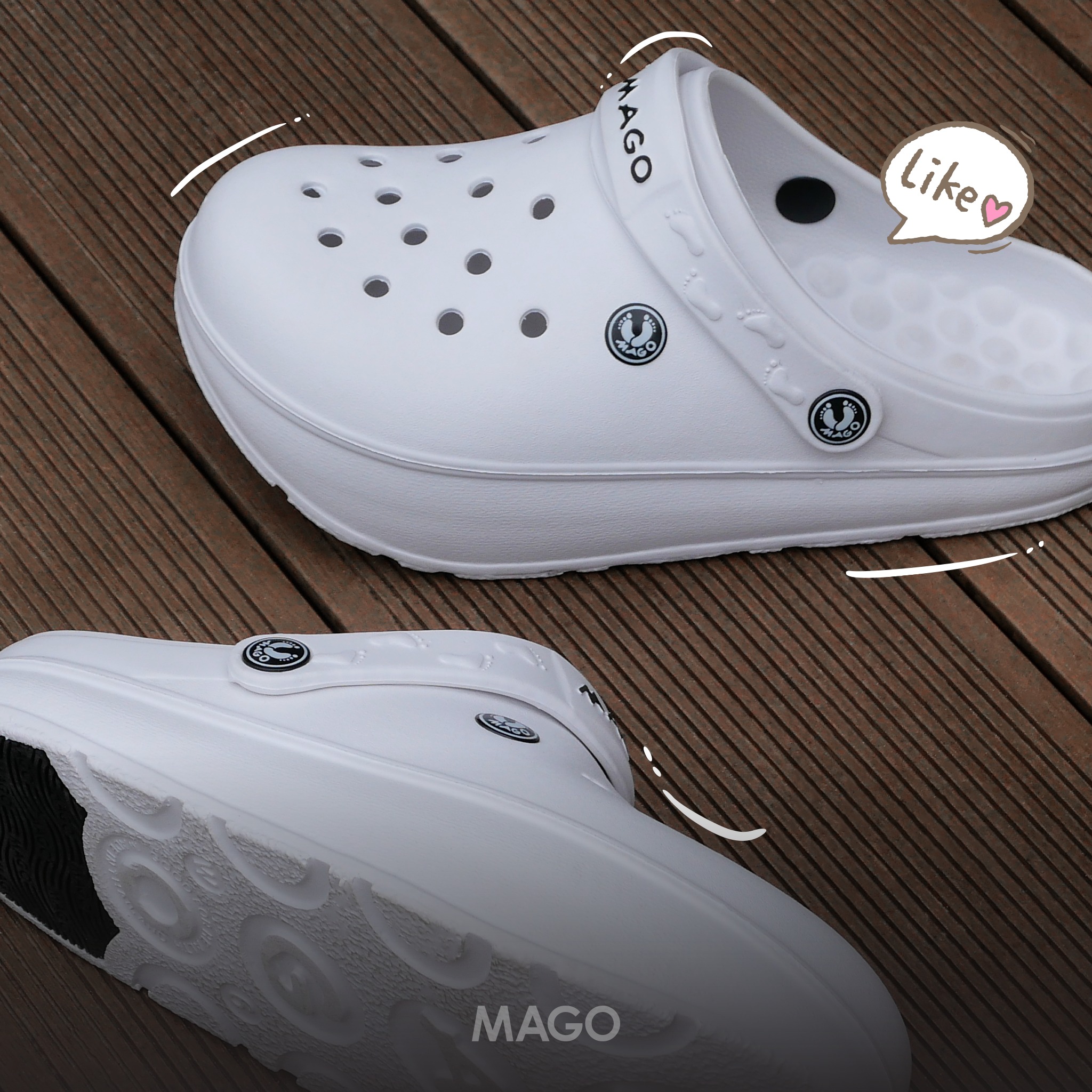 รองเท้าเพื่อสุขภาพ Mago Footwear นวัตกรรมใหม่สำหรับการดูแลเท้าและหลัง
